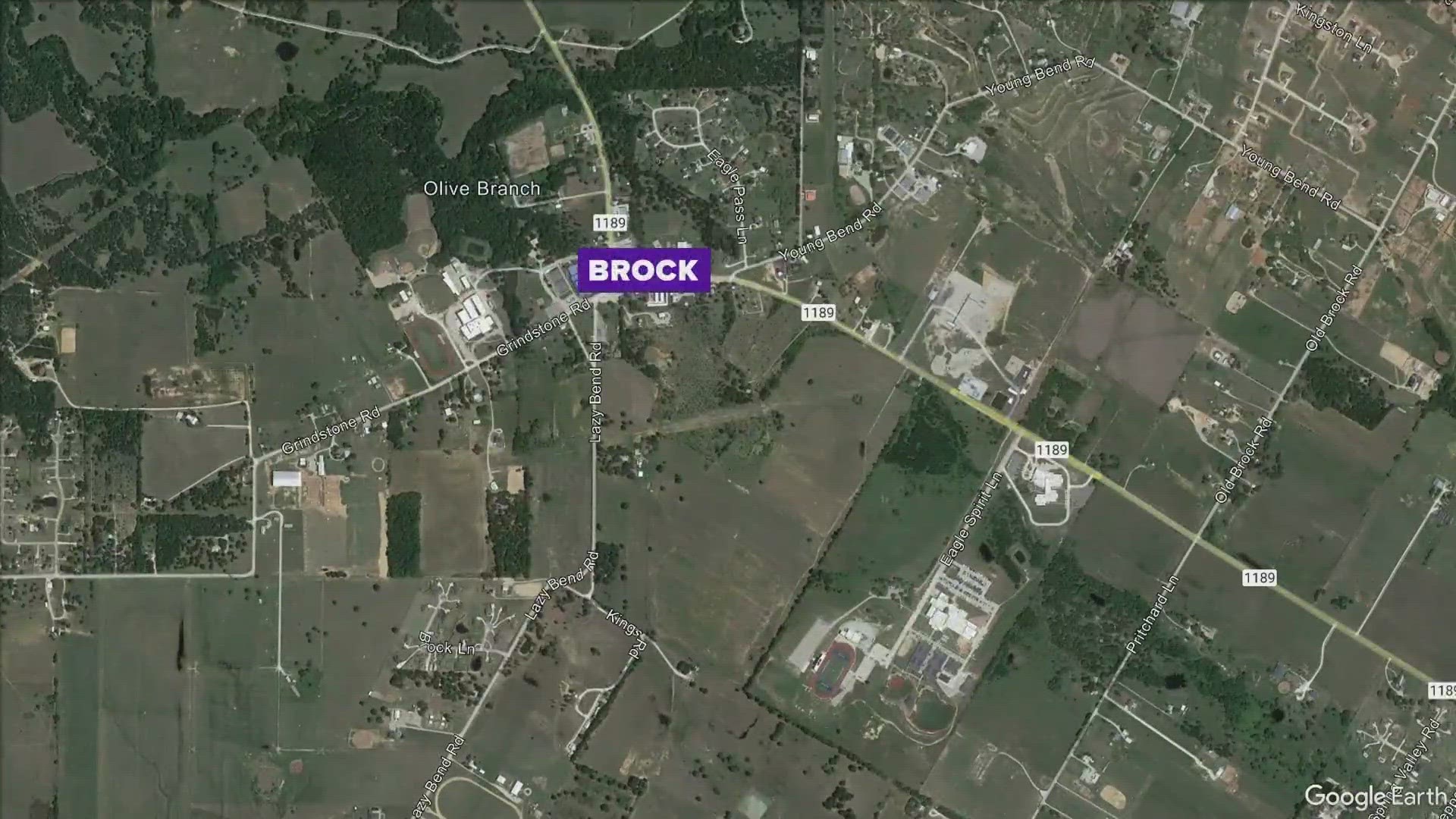 A teacher at Brock Junior High School is on leave in the investigation.