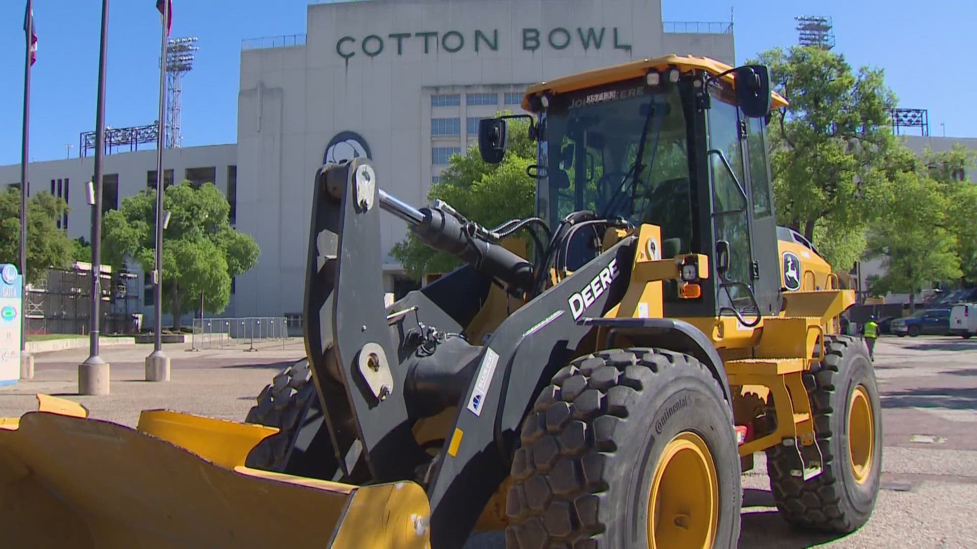 The $140M upgrade to the Cotton Bowl is one of the largest investments in Fair Park's history.