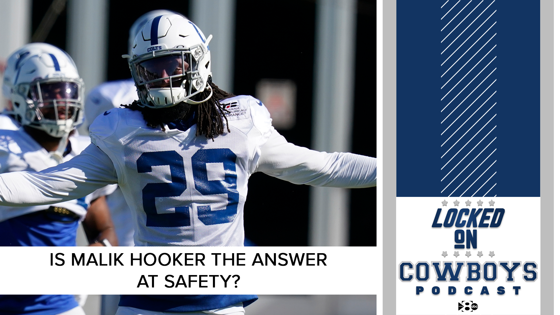 How will Malik Hooker impact the Cowboys' defense in 2021? @Marcus_Mosher and @McCoolBCB discuss the latest signing on Locked On Cowboys Podcast.