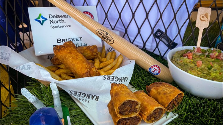 What are the new foods at Globe Life Field this year?