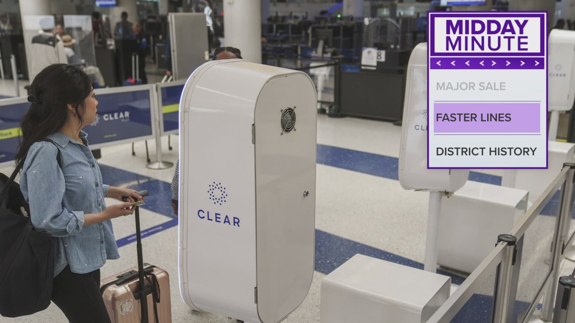 Clear expands TSA PreCheck enrollment at Dallas Love Field