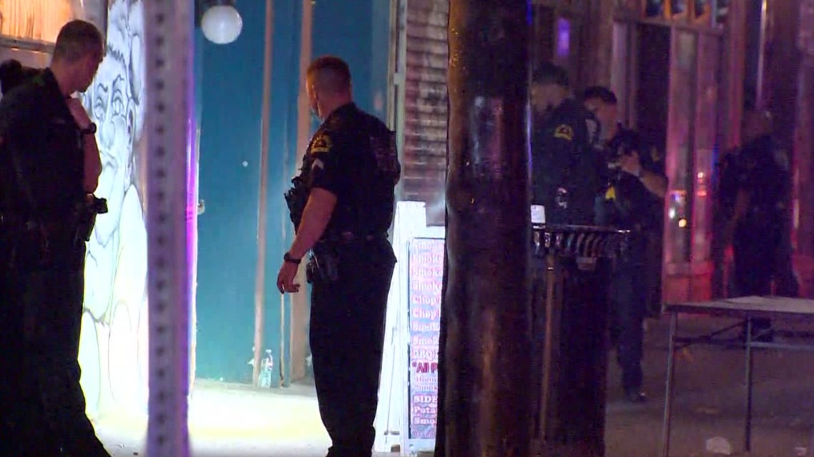 2 killed, 3 injured in Deep Ellum shooting as bars let out early Friday, police say