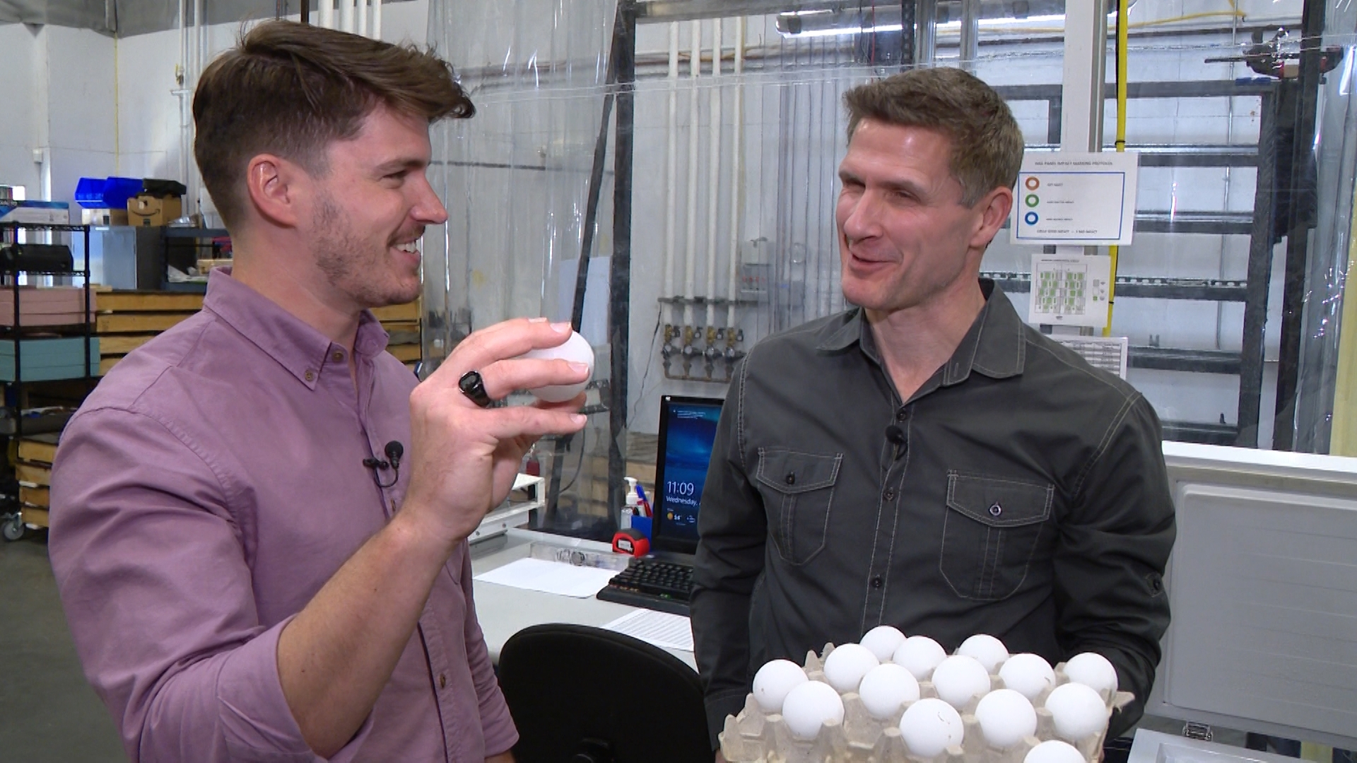 Jason Wheeler traveled to the IBHS Research Center in South Carolina to witness first hand how bad hail damage can get.