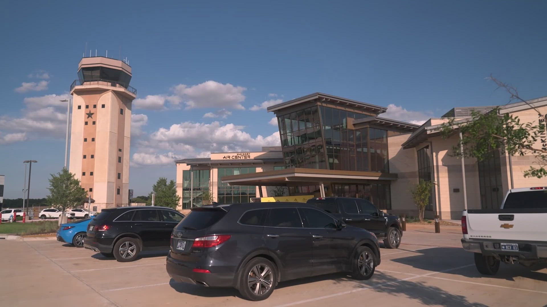 A 30,000-square-foot passenger terminal and other improvements slated for McKinney National Airport could get the go-ahead from the City Council.