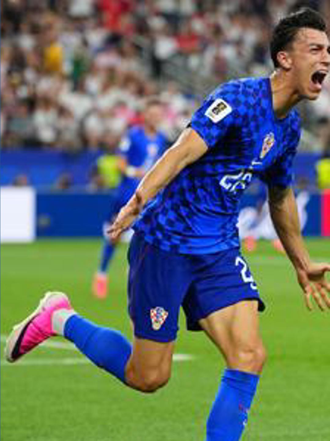 FC Dallas striker Petar Musa scores goal for Croatia vs. England | wfaa.com