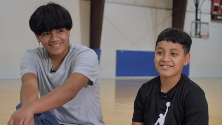 Wednesday's Child: These 2 sports-loving brothers want to be adopted into a family who will take a shot at loving them