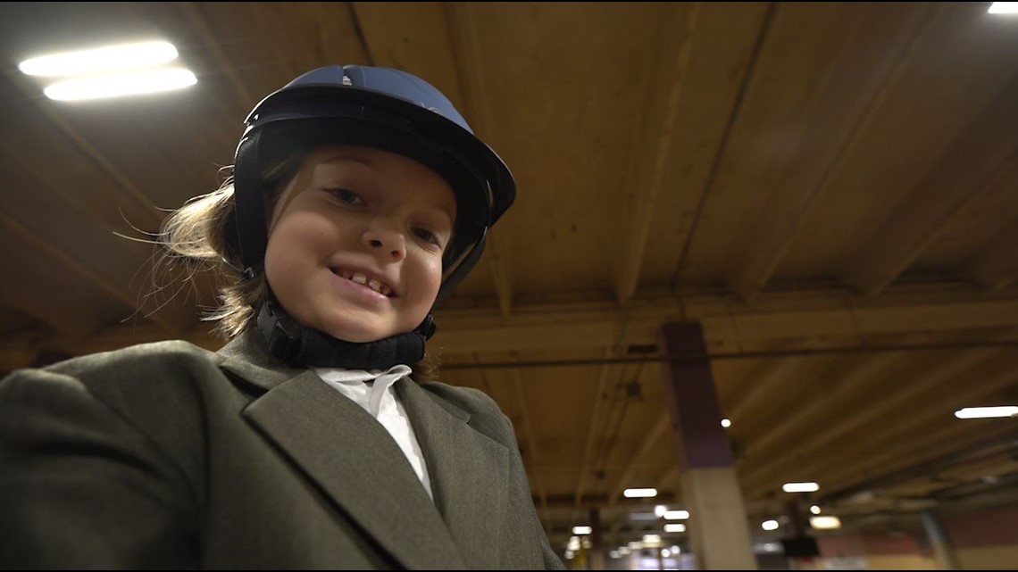 9-year-old competing in Fort Worth Stock Show & Rodeo competition - Vimarsana News