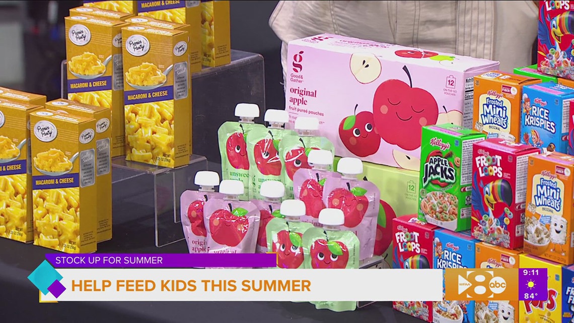 Stock Up for Summer & Help Feed Kids | wfaa.com
