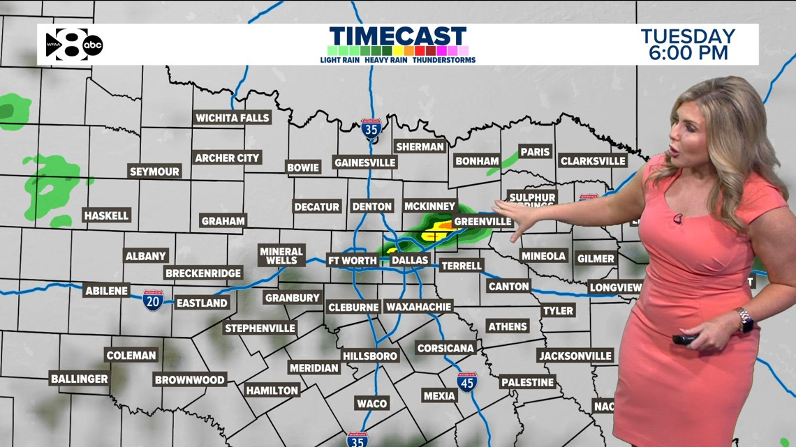 DFW Weather: More storms possible this week | wfaa.com