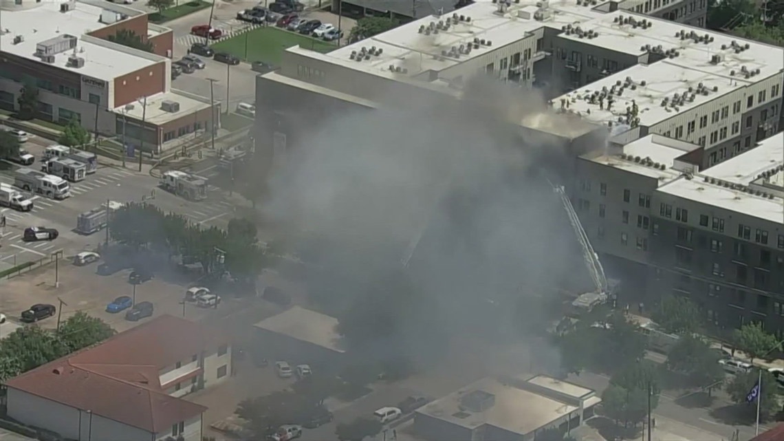 Dozens of displaced tenants file lawsuit against Fort Worth apartment complex weeks after 6-alarm fire