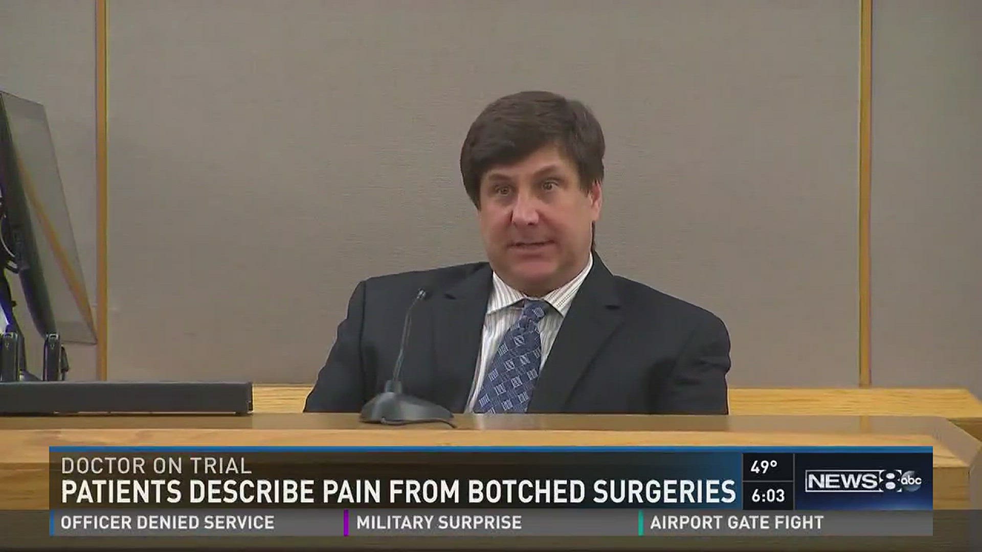Patients describe pain form botched surgeries