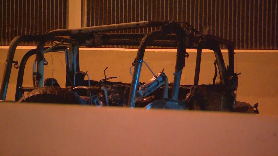 Lanes reopened after suspected drunk driving crash on Dallas North ...