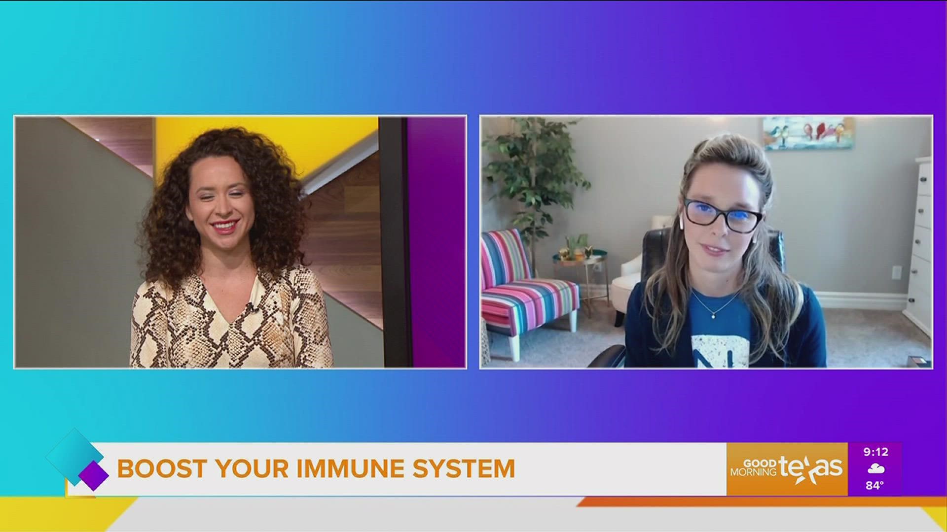 Licensed Dietician Maggy Doherty talks about how to keep a strong immune system.