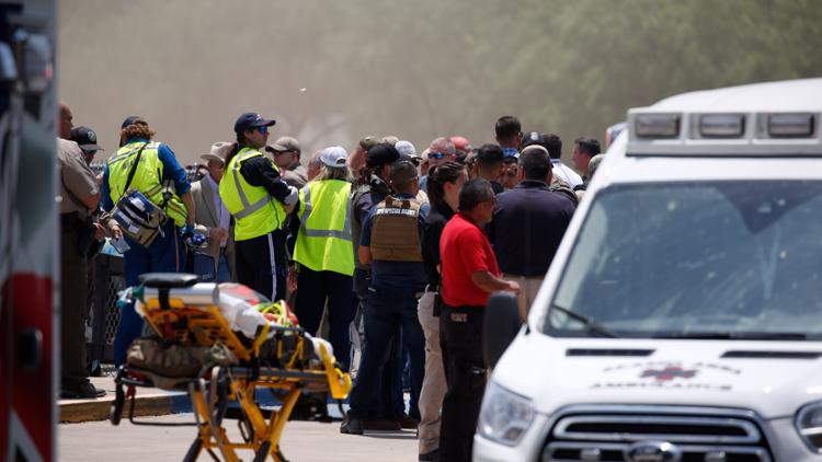 What we know about the Uvalde, Texas, school shooting so far