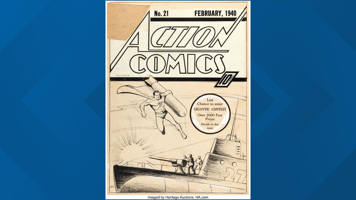 North Texas auction house presenting original artwork from some of comics' most legendary artists