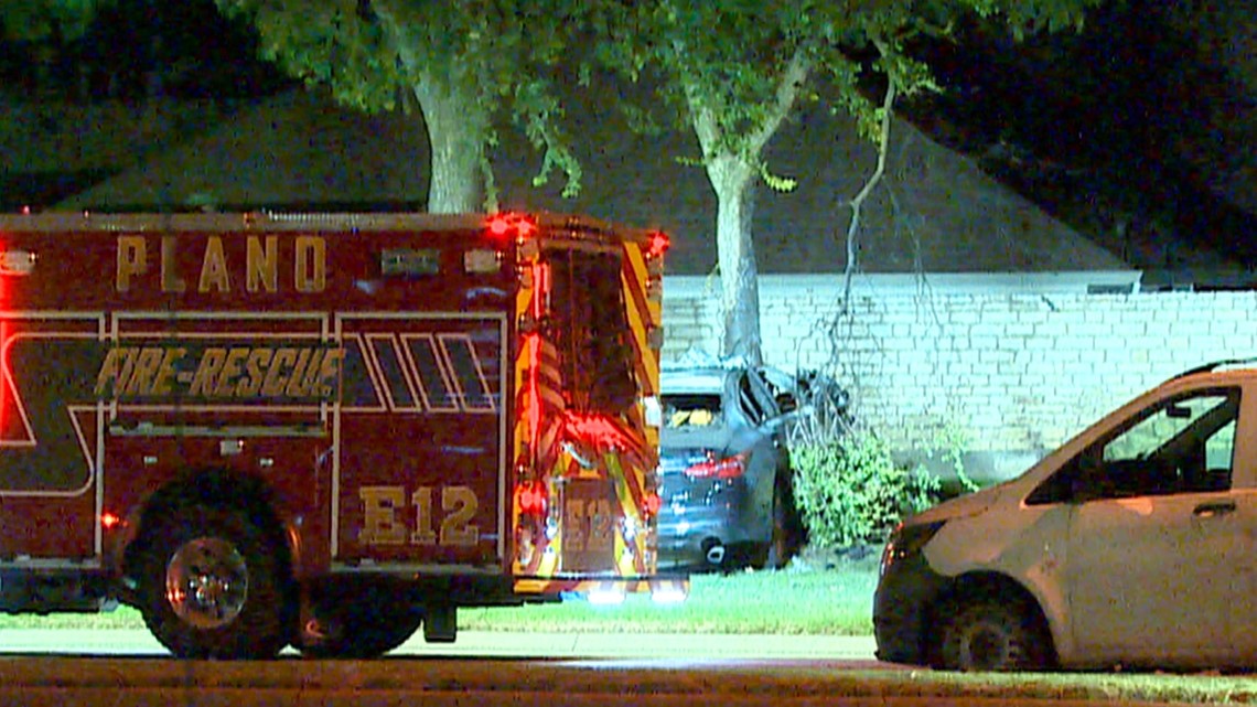 Plano, Texas crash 1 killed on Preston Road