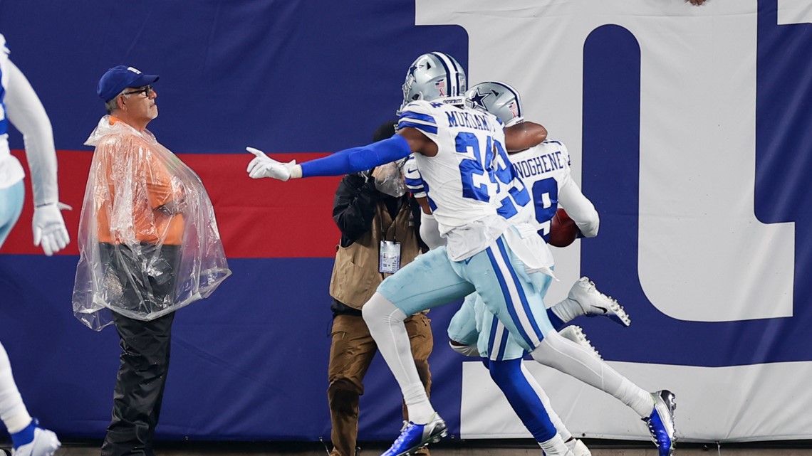 Cowboys' Trevon Diggs tears ACL in practice, 'projected' to miss rest of  2023 NFL season 