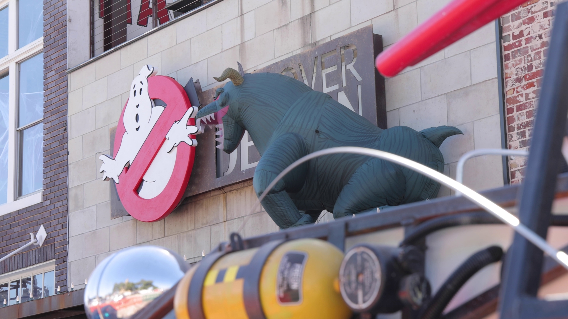 The City of Denton kicked off its 31 Days of Halloween celebration with the official ribbon cutting of the NTX Ghostbusters Headquarters.