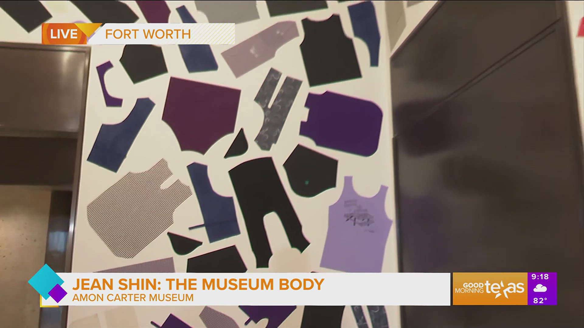 Paige takes us to the Amon Carter Museum to check out the new Jean Shin: The Museum Body exhibit.