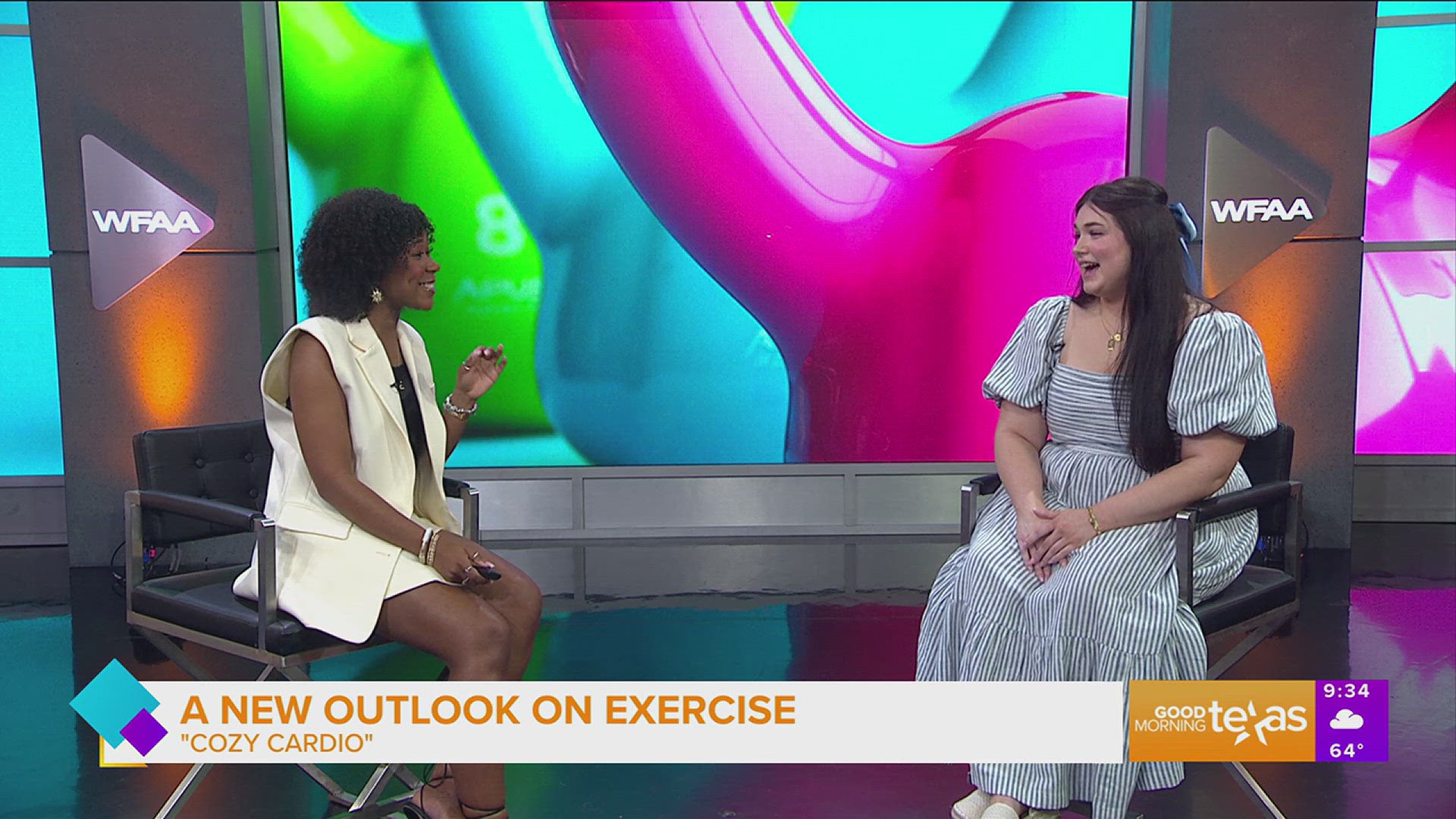 Hope Zuckerbrow, the creator of the viral fitness trend "Cozy Cardio" tells us how this trend is giving people a new outlook on exercise.