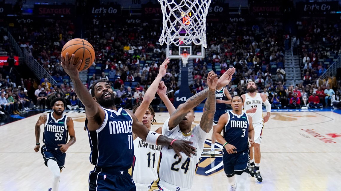 Mavericks beat Pelicans 136-124 | wfaa.com