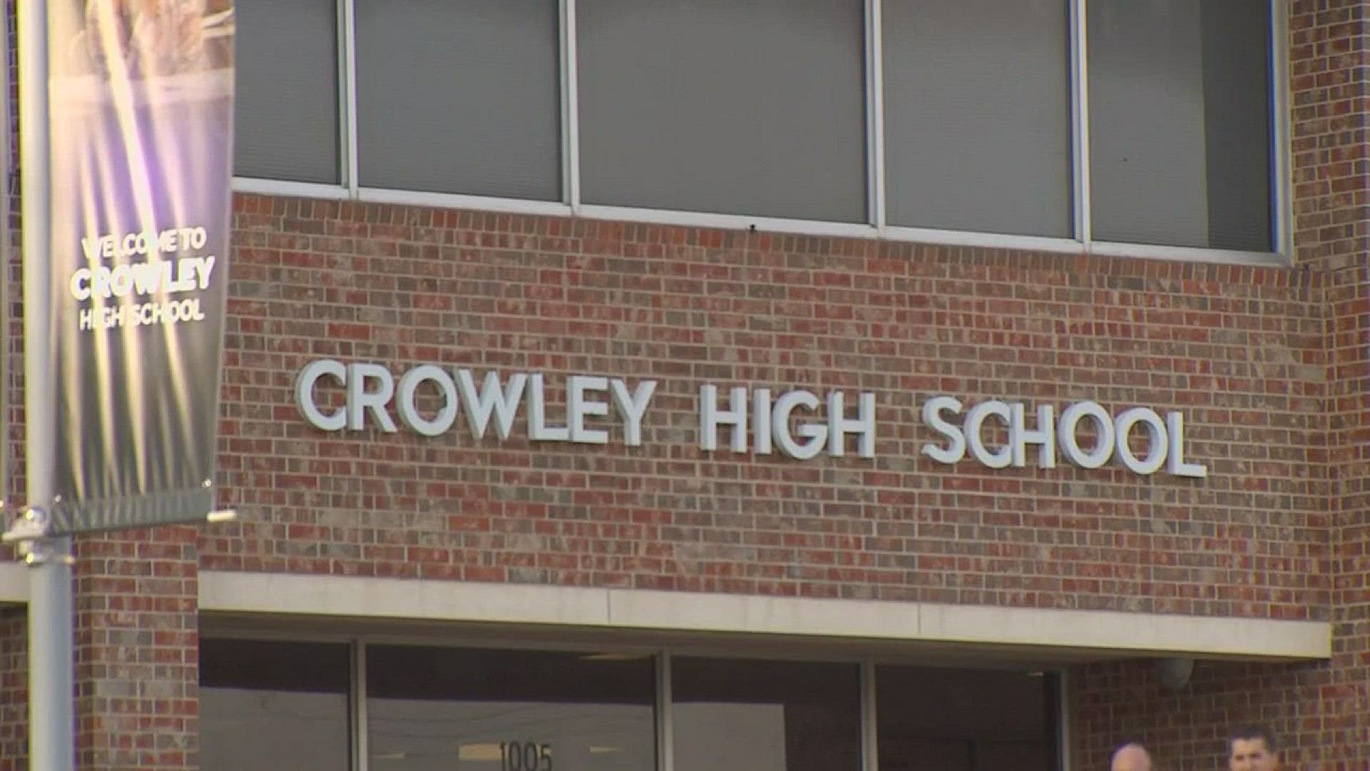 Crowley High School student dies during color guard practice