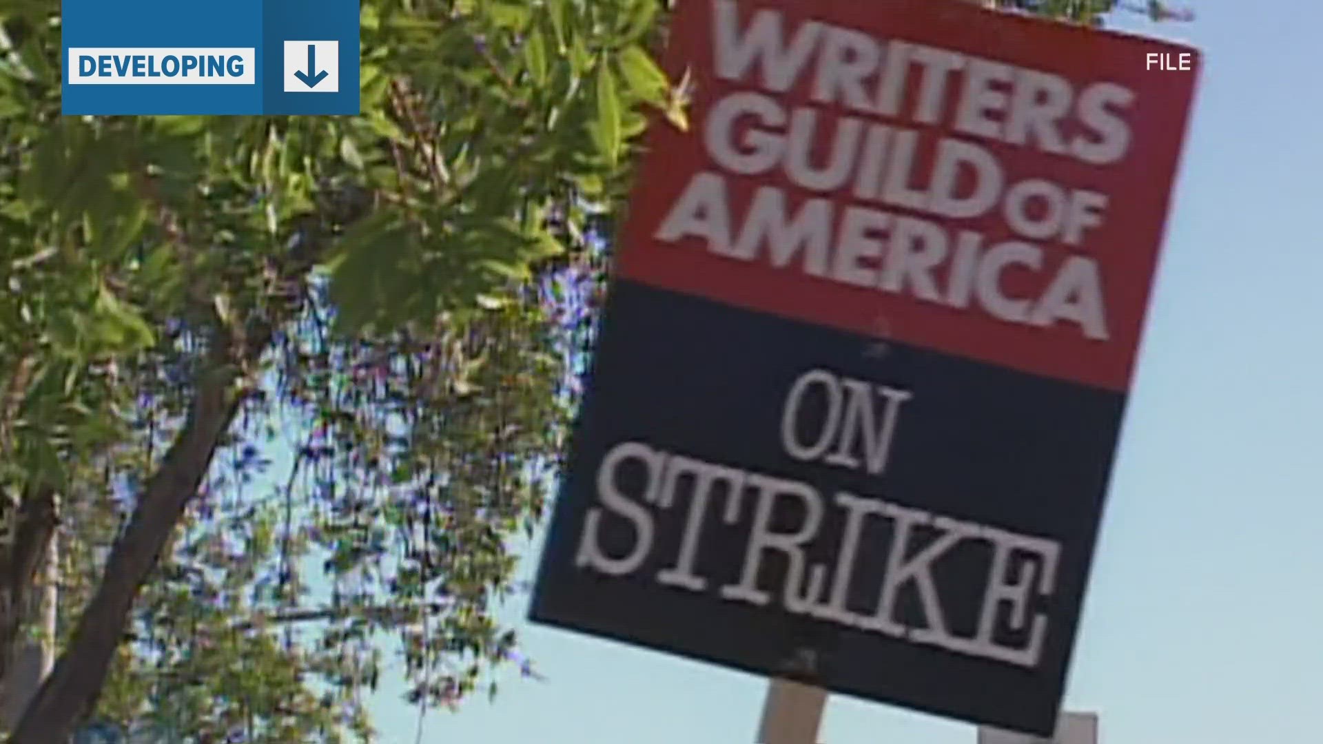 Hollywood writers' strikes have often been lengthy. The last one lasted 100 days.