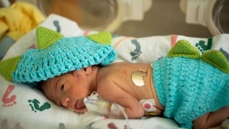 Enjoy these photos of tiny babies at Methodist Dallas and other kids in  costume for Halloween