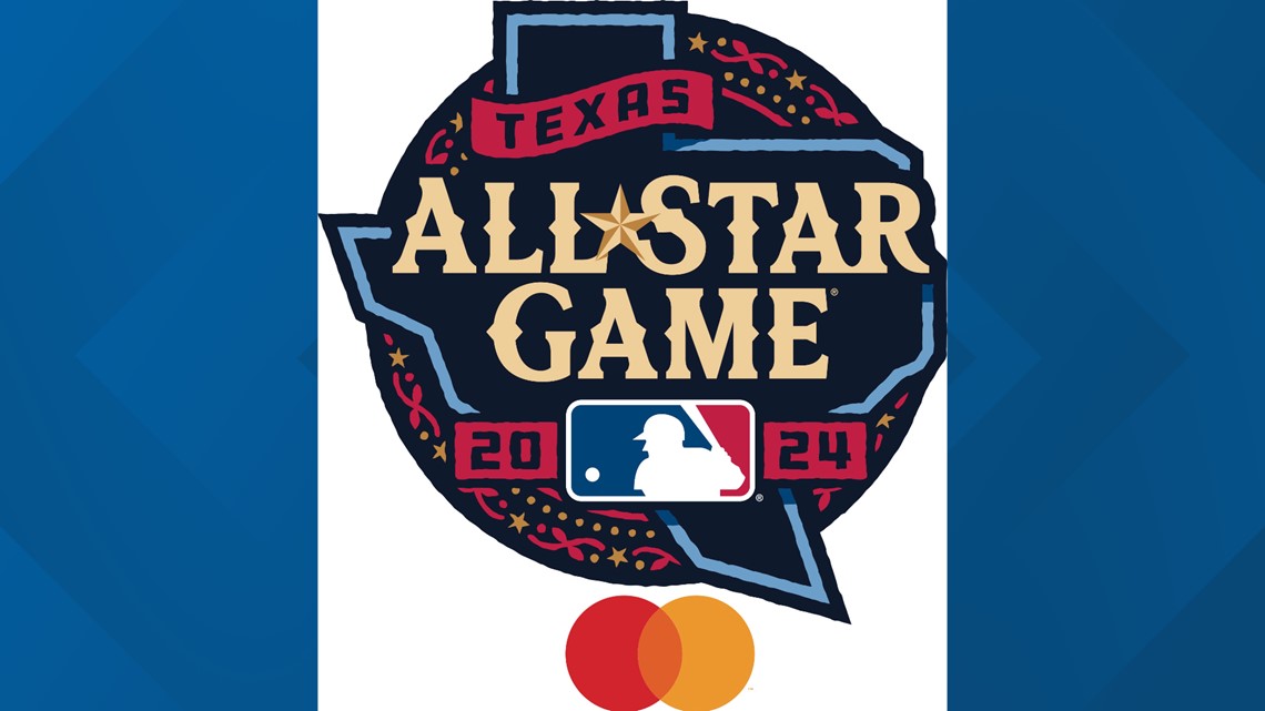 2024 AllStar Game MLB, Texas Rangers unveil logo
