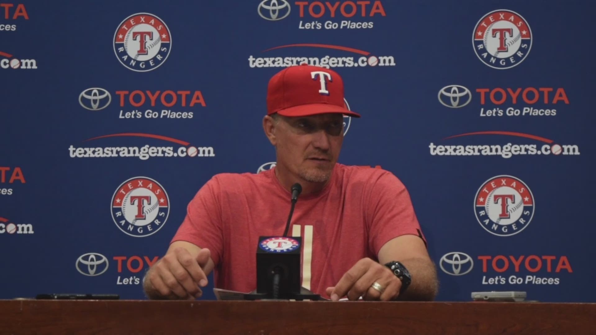Jeff Banister, Nomar Mazara and Tyson Ross discuss the Rangers' 9-7 win over the White Sox, and BONUS: Jake Diekman talks about his first rehab outing as he returns from colon surgery.