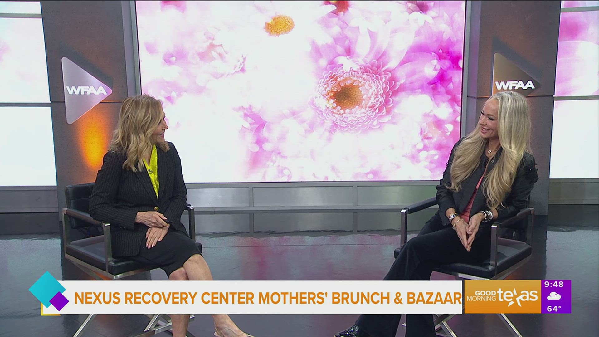 Recording artist and musician Rachel Stacy shares her sobriety journey, her work with Nexus Recovery Center and previews their upcoming Mothers' Brunch & Bazaar
