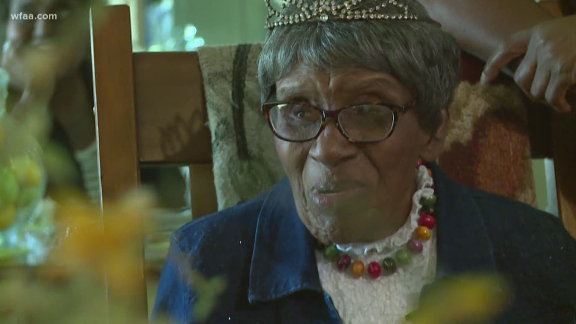 Fort Worth woman feels 'blessed' as she celebrates 105th birthday. Maurine Henry was honored by her congressman and Governor Abbott.