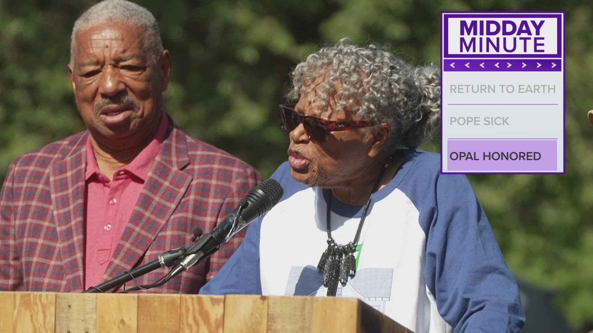 The Grandmother of Juneteenth will receive a key to the city of Balch Springs in North Texas Monday.