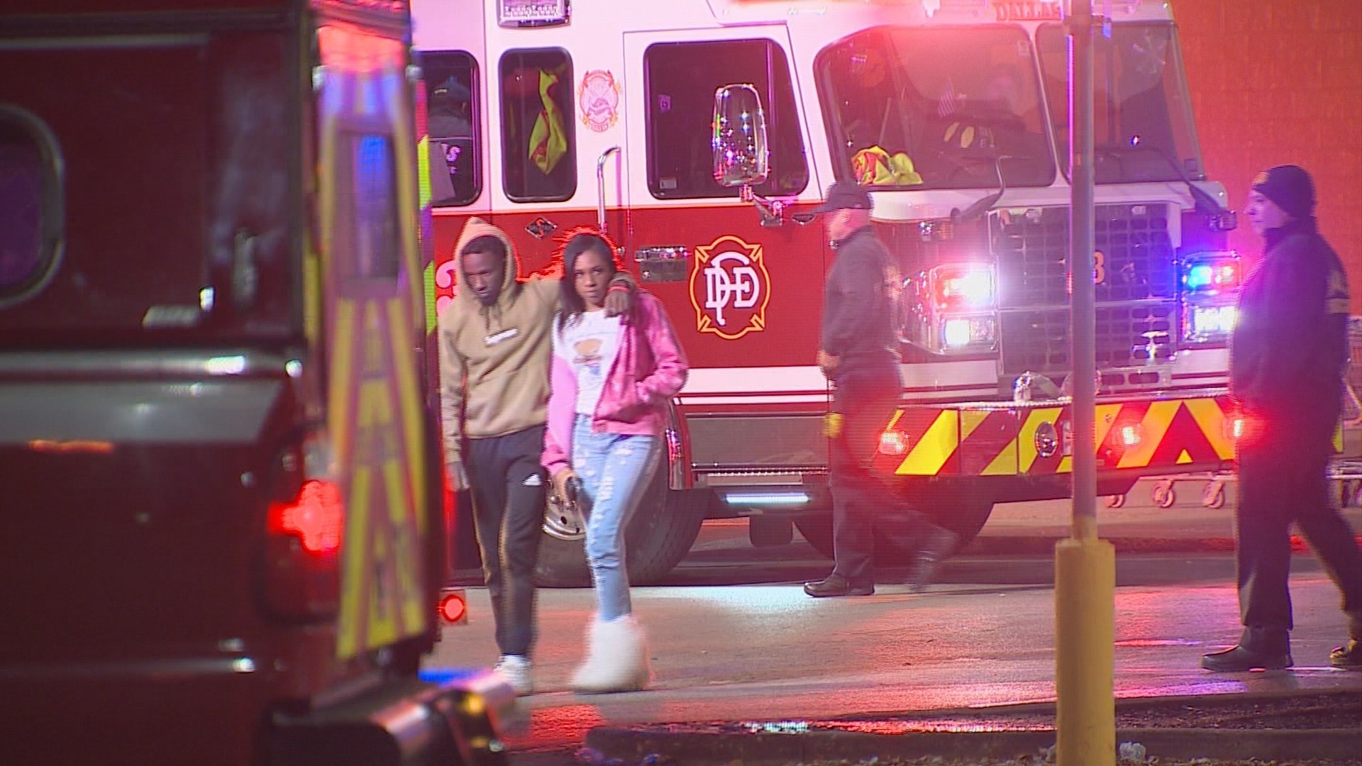One man grazed by bullet after shots fired at car, police say | wfaa.com