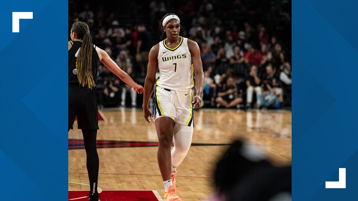 Dallas Wings score Team loses to Las Vegas Aces 10491