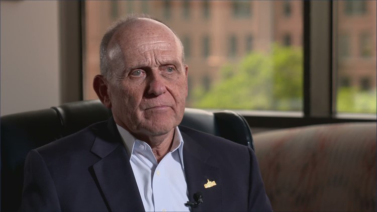 Tarrant County Administrator G.K. Maenius announces retirement after 35 years