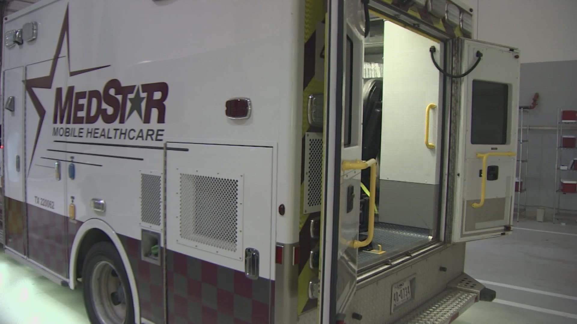 As omicron sweeps across North Texas, local paramedics and EMTs are also seeing firsthand just how bad it's getting on a daily basis.