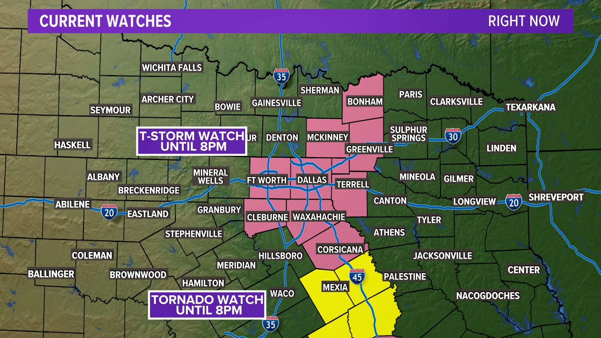 DFW WFAA Weather Forecast: Friday Storm, Rain Chances | Wfaa.com