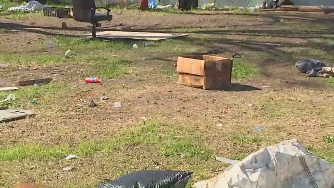 Private showers, laundry service, and help center Unorthodox approach