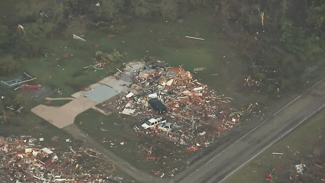 North Texas tornadoes: What we know about each one Friday | wfaa.com