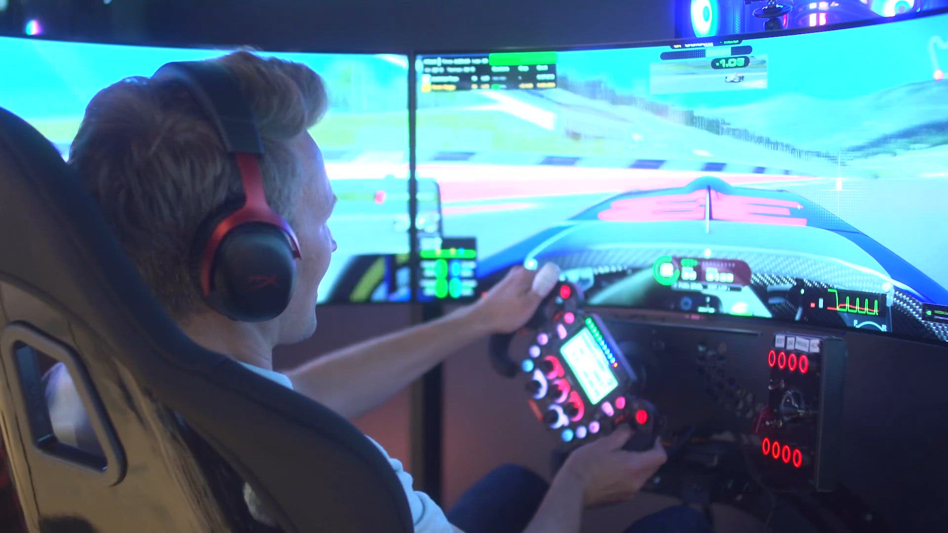 Racing simulator opening in Dallas | wfaa.com