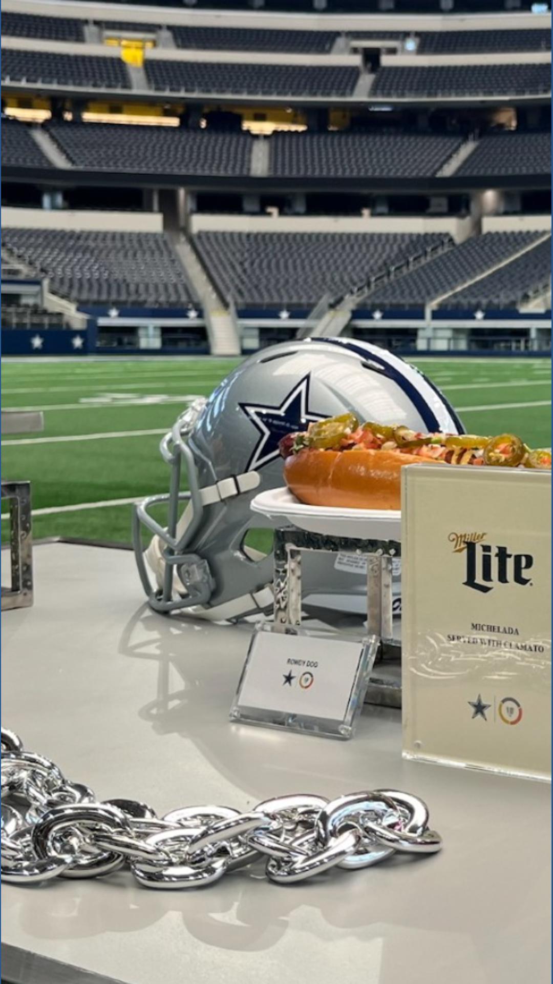 Dallas Cowboys show off new food menu at AT&T Stadium | wfaa.com