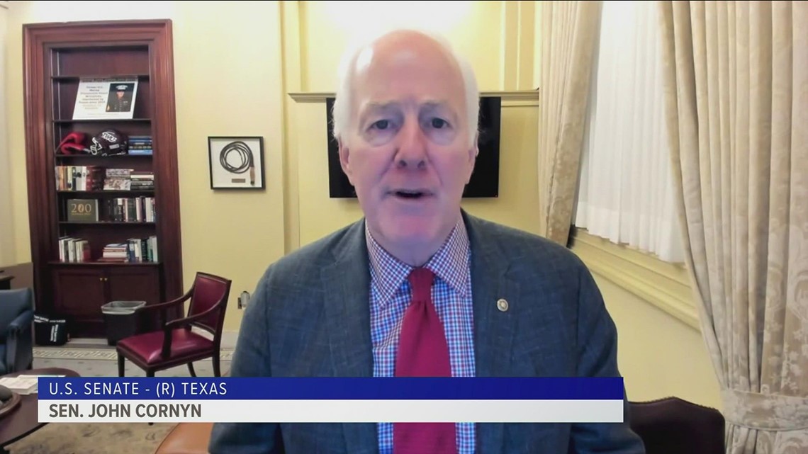 Sen. John Cornyn says Russia didn't do any favors in prisoner exchange involving Trevor Reed
