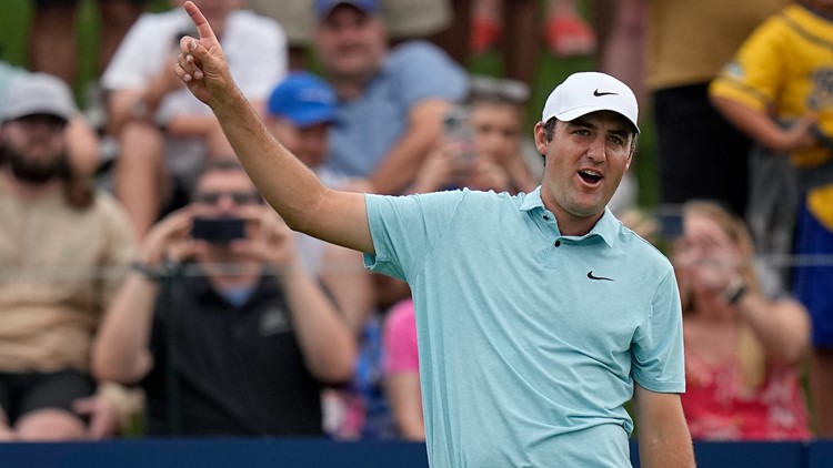 Scheffler's menu for Masters: Steak, sliders and cookies