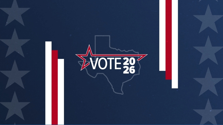 Follow WFAA's live election results and coverage on Nov. 3 starting at 6 p.m. on all platforms.