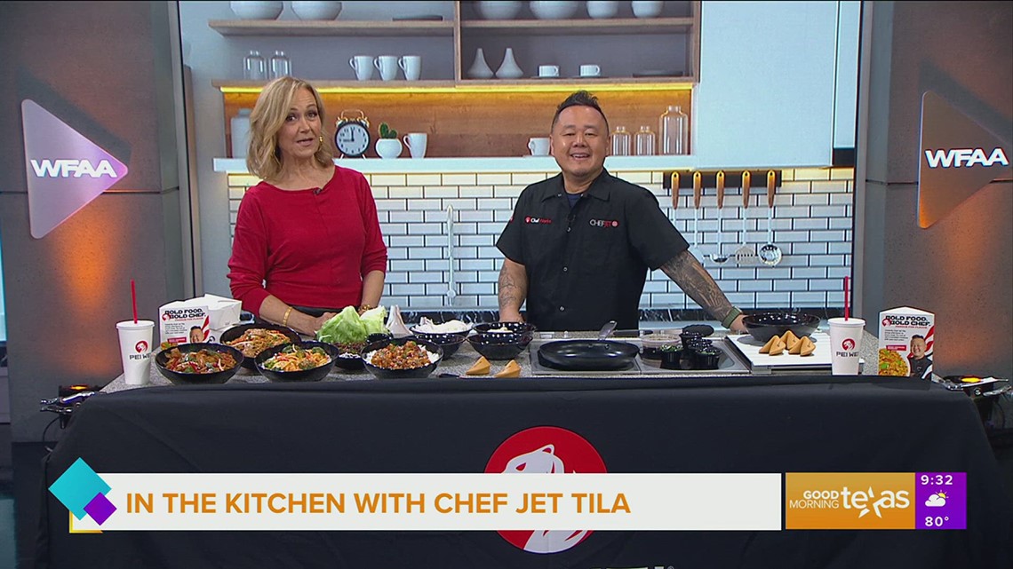 In the Kitchen with Celebrity Chef Jet Tila | wfaa.com