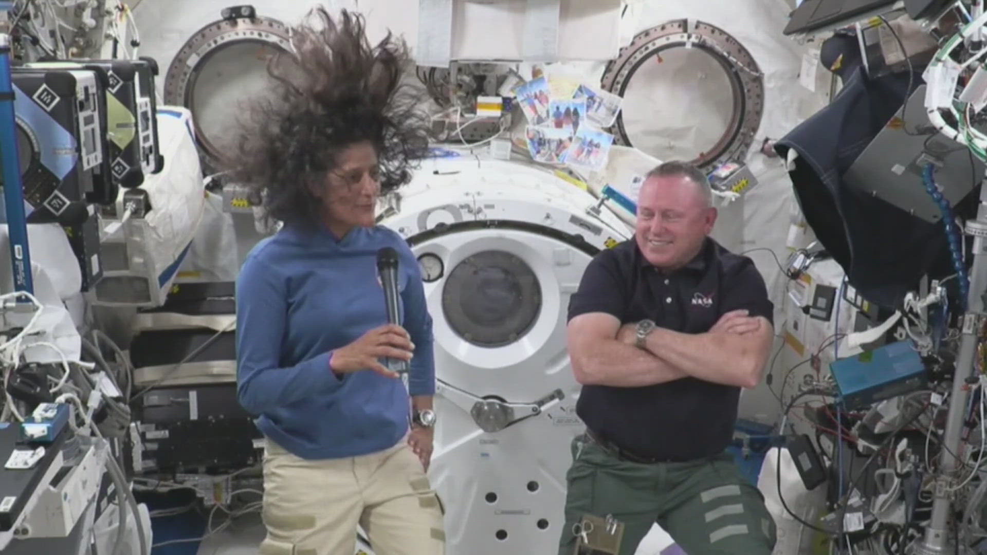 Stranded astronauts set to return home on wednesday wfaa