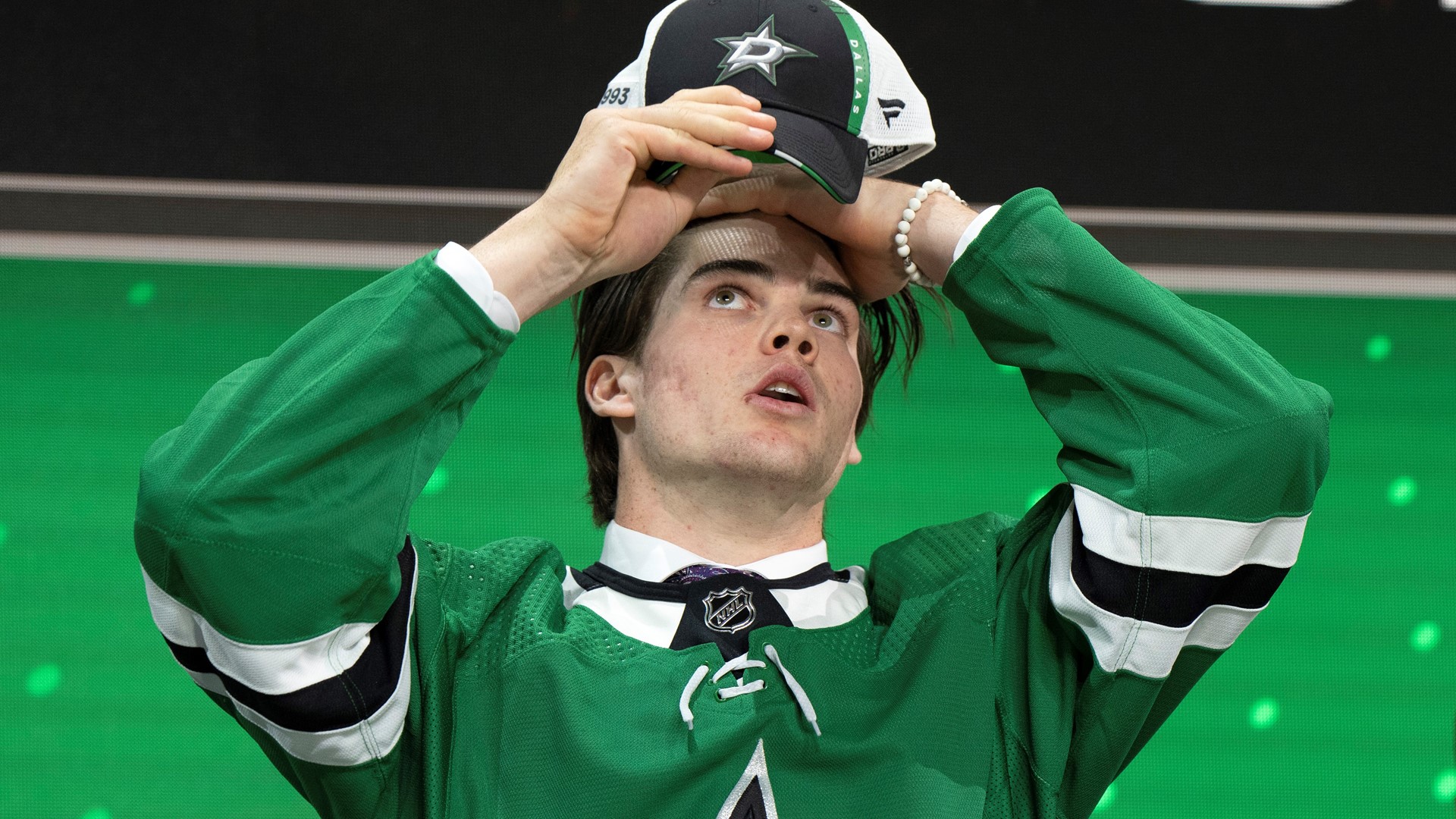 2022 NHL Draft: Dallas Stars Select Lian Bichsel In First Round | Wfaa.com