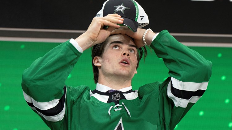 Stars go defense with selection of Lian Bichsel in first round of NHL Draft