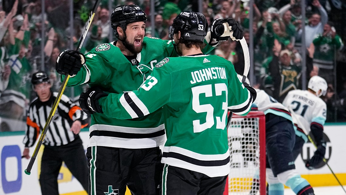 Dallas Stars defeat Seattle Kraken 2-1 in Game 7 to advance to the